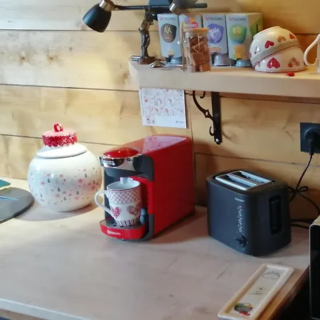 キャンプ場 A L'abri Des Cypres